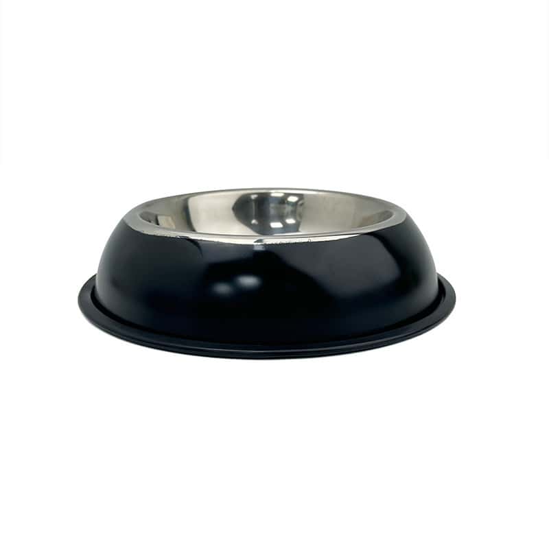 Black Stainless Steel Bowl