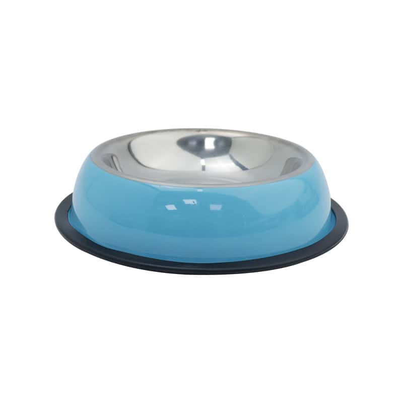Blue Stainless Steel Bowl