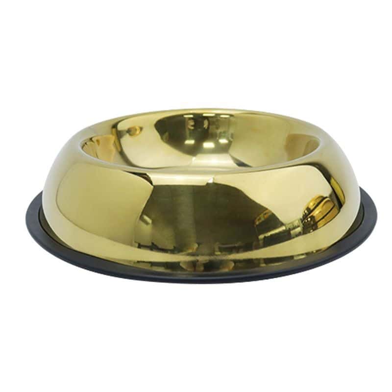 Gold Stainless Steel Bowl