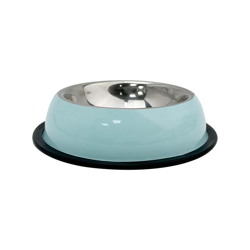 Light blue Stainless Steel Bowl