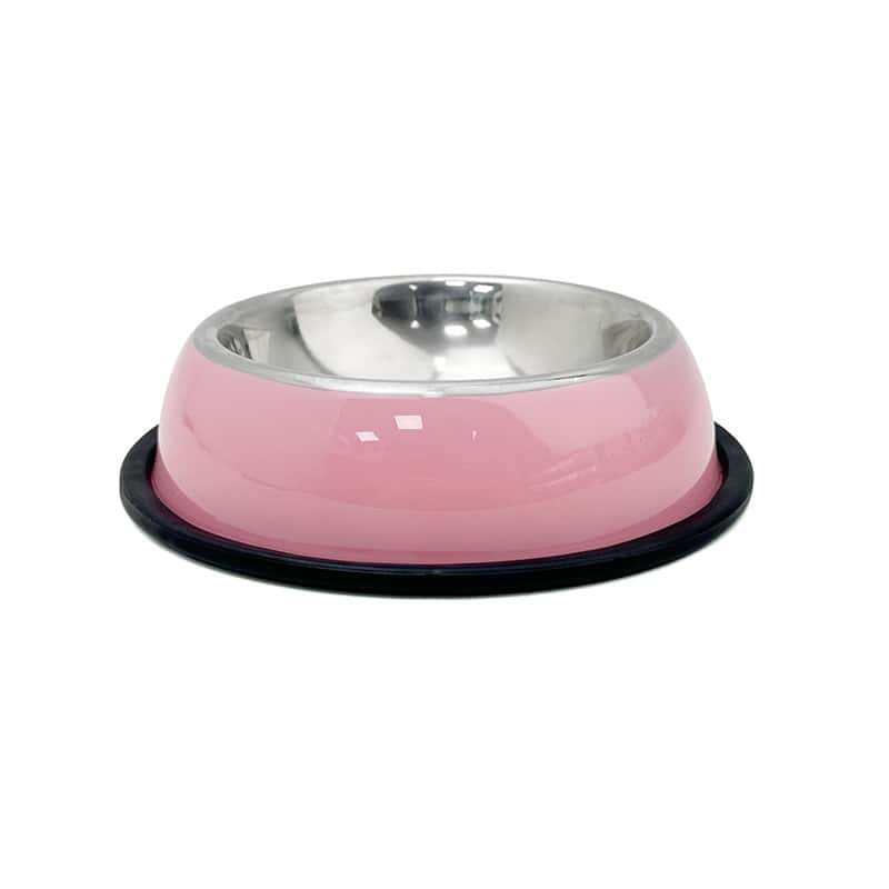 Pink Stainless Steel Bowl