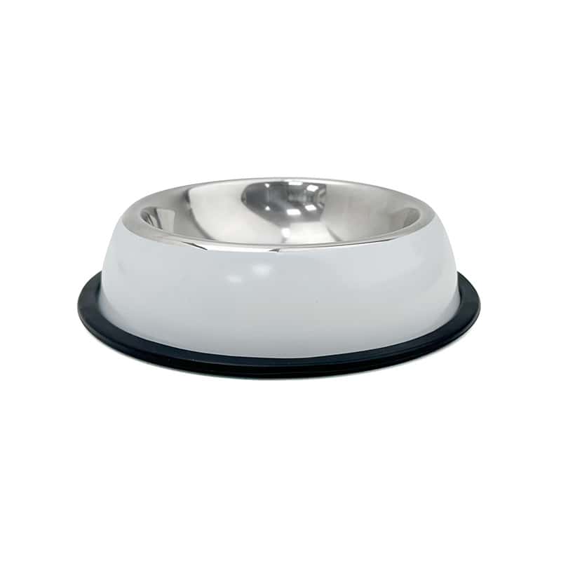White Stainless Steel Bowl